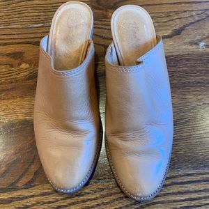 Madewell Harper mule size 5